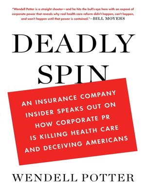 cover image of Deadly Spin